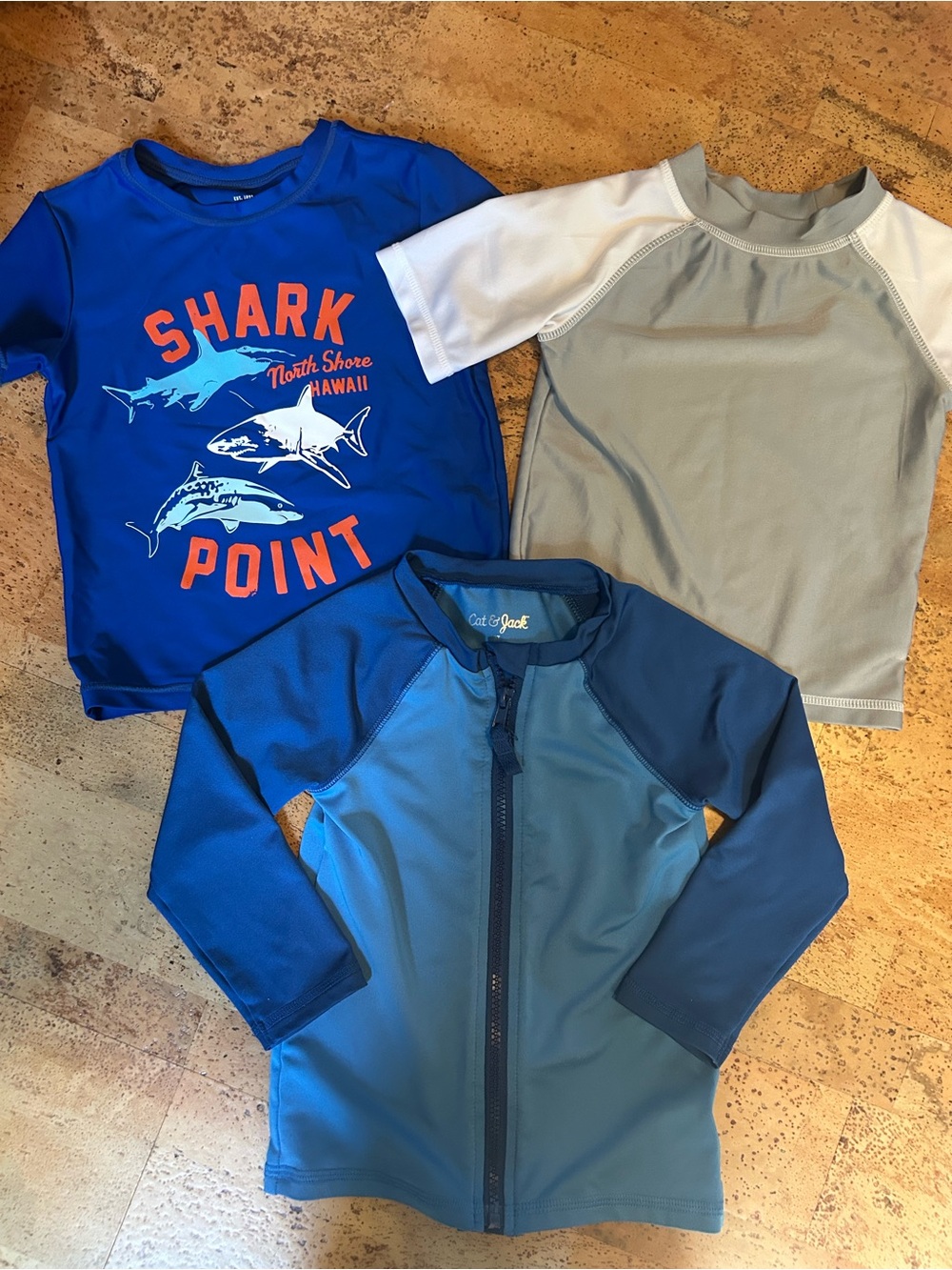 3T Rash Guard Bundle - 3 Pieces